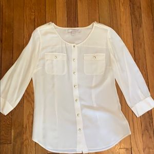 Banana Republic Silk Blouse
